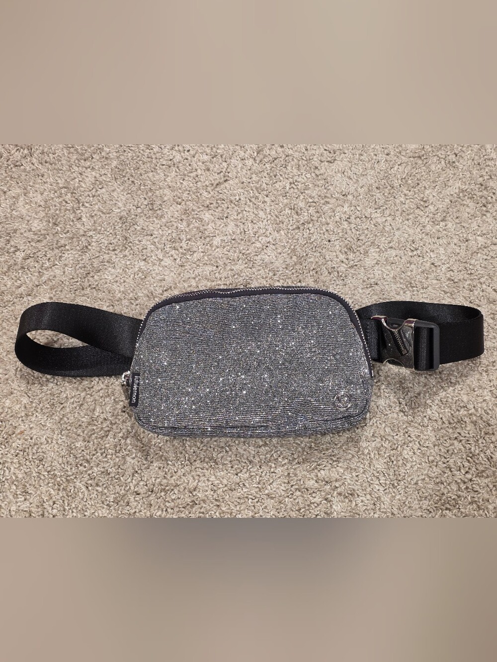 Lululemon Glitter Everywhere Belt Bag 1L NWOT